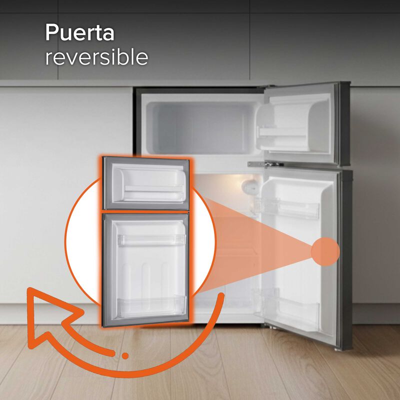 Refrigerador Frigobar 3 Pies 85l  White Westing... image number null