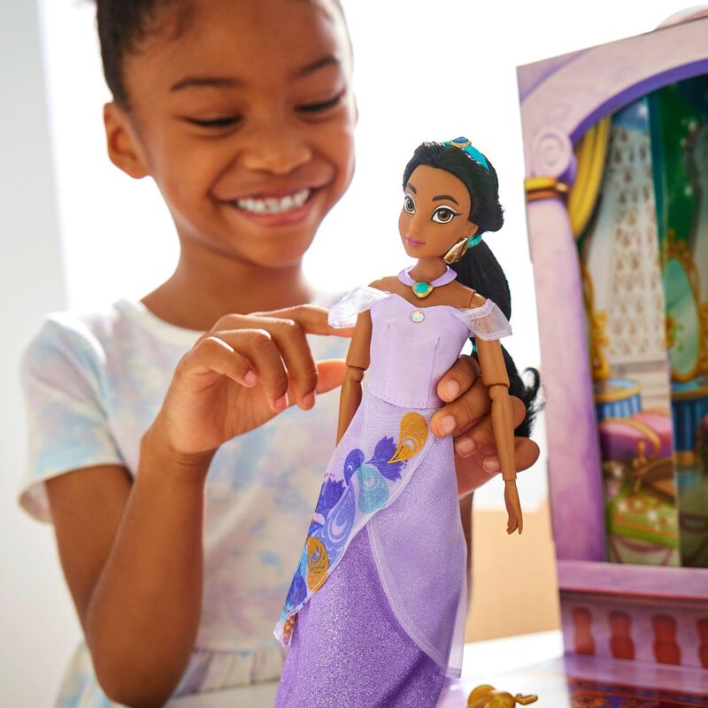 Mu&ntilde;eca Princess Story De Disney Store Jasmine D... image number null