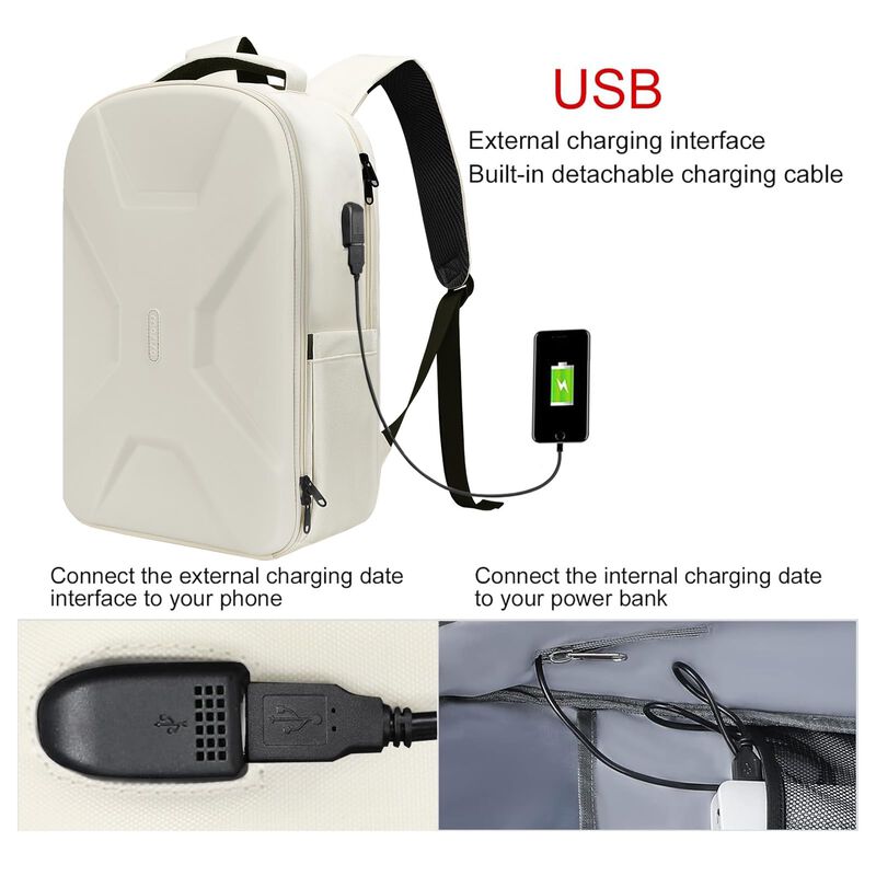 Mochila MOSISO 35L con Carga USB para Port&aacute;til ... image number null