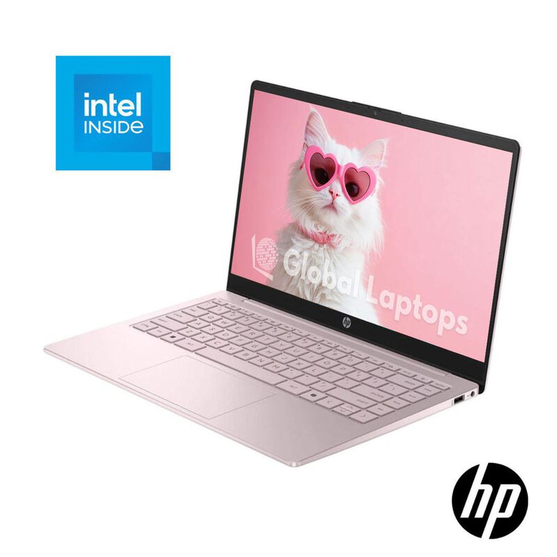 Hp Pink Stream 14-ep2011 Intel N150 4gb Ram 128... image number null