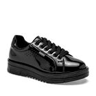 Coqueta Zapato Escolar Para Mujer Negro Charol Cod 126916-e