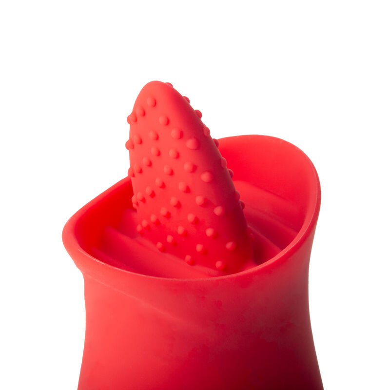 Vibrador Dila Tuti Lengua 10Vr Rojo image number null