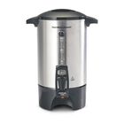 Cafetera Percoladora Hamilton Beach 45 Tazas Gris 40520r