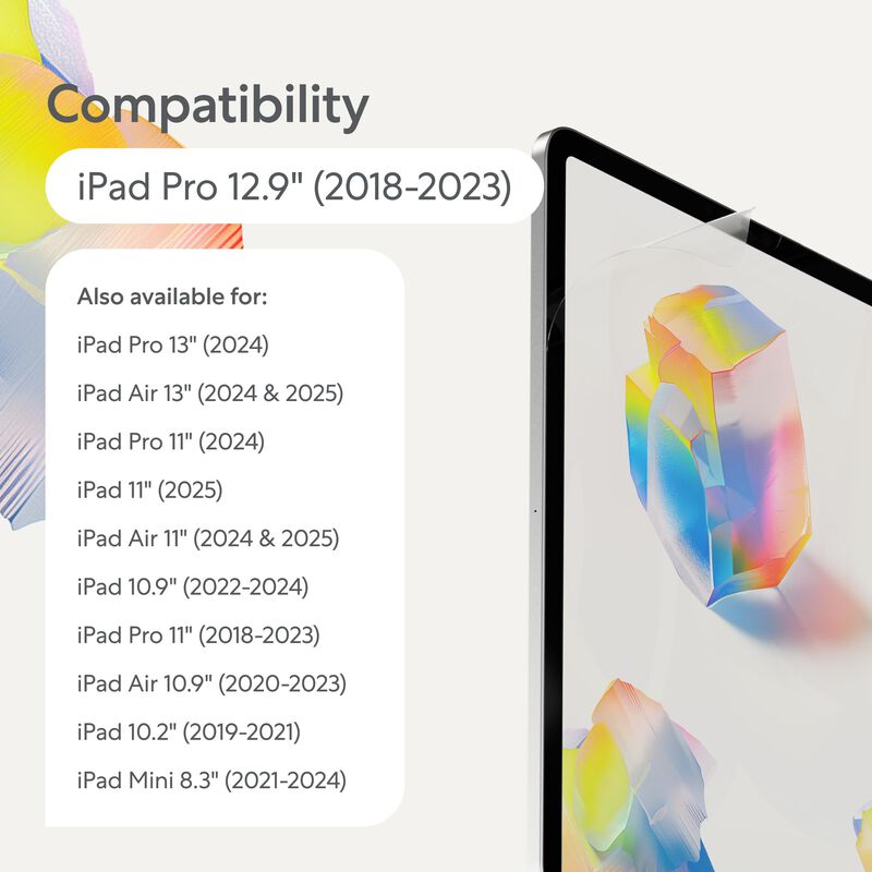 Protector De Pantalla Paperlike Para Ipad Pro 1... image number null