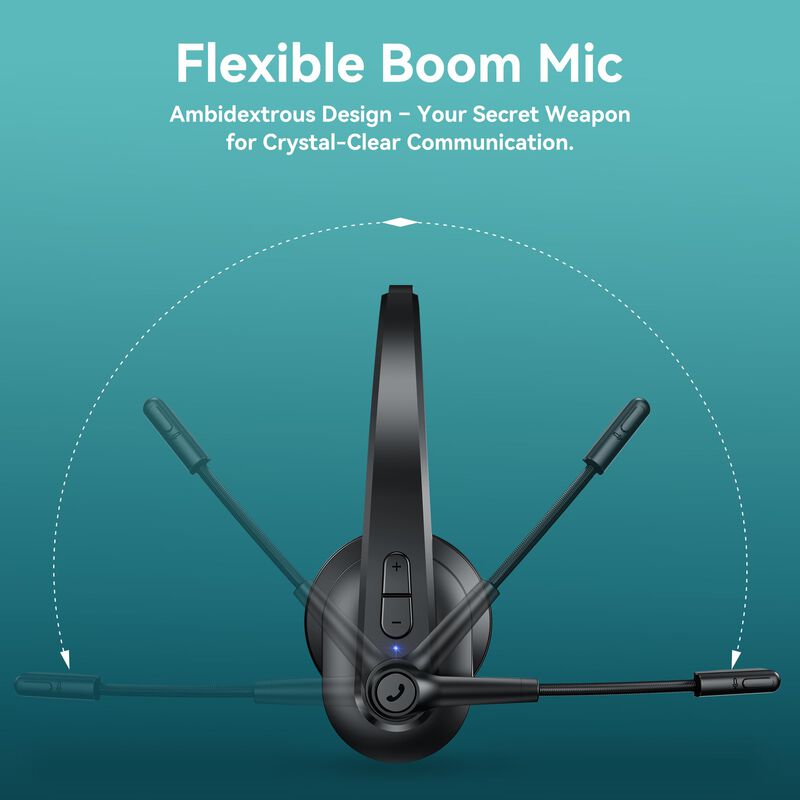 Auriculares Bluetooth Sarevile Para Oficina Y C... image number null