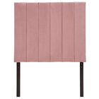 Cabecera Individual Dicasa Argos Palo de Rosa