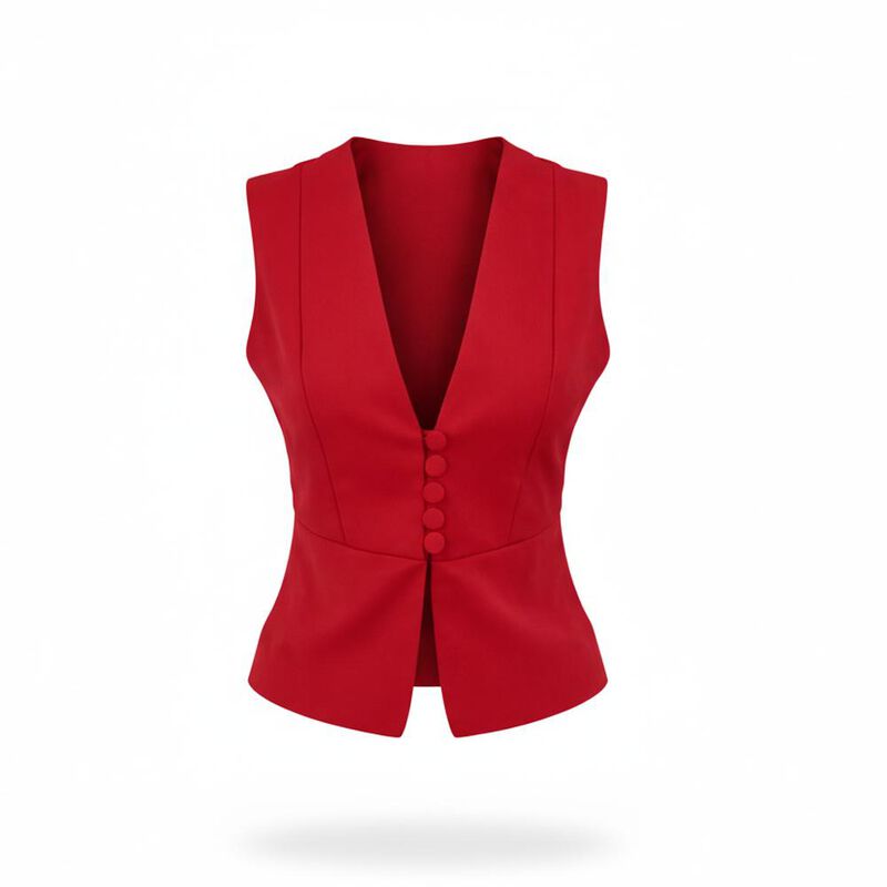 Chaleco Sastre Con Botones Forrados image number null