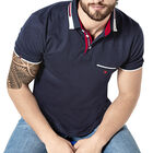 Mora Urban Playera tipo polo para hombre marino