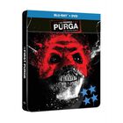 La Primera Purga - Edici&oacute;n Limitada Met&aacute;lica (bd + Dvd) [blu-ray]