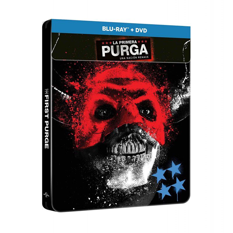 La Primera Purga - Edici&oacute;n Limitada Met&aacute;lica (b... image number null
