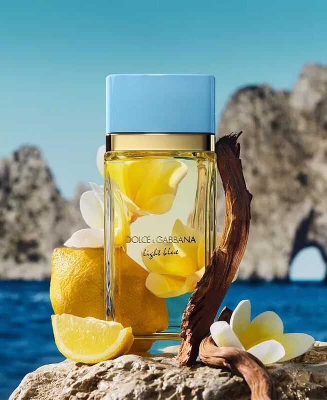 Perfume Dolce&gabbana Light Blue Eau De Parfum ... image number null