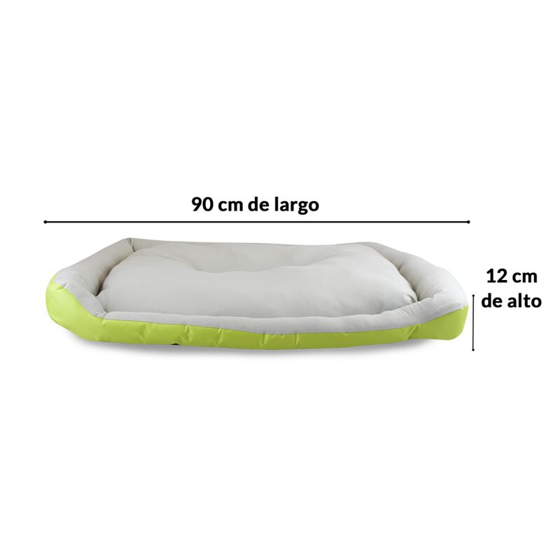 Fancy Pets Cama Rizzo Para Perro Color Verde Ta... image number null