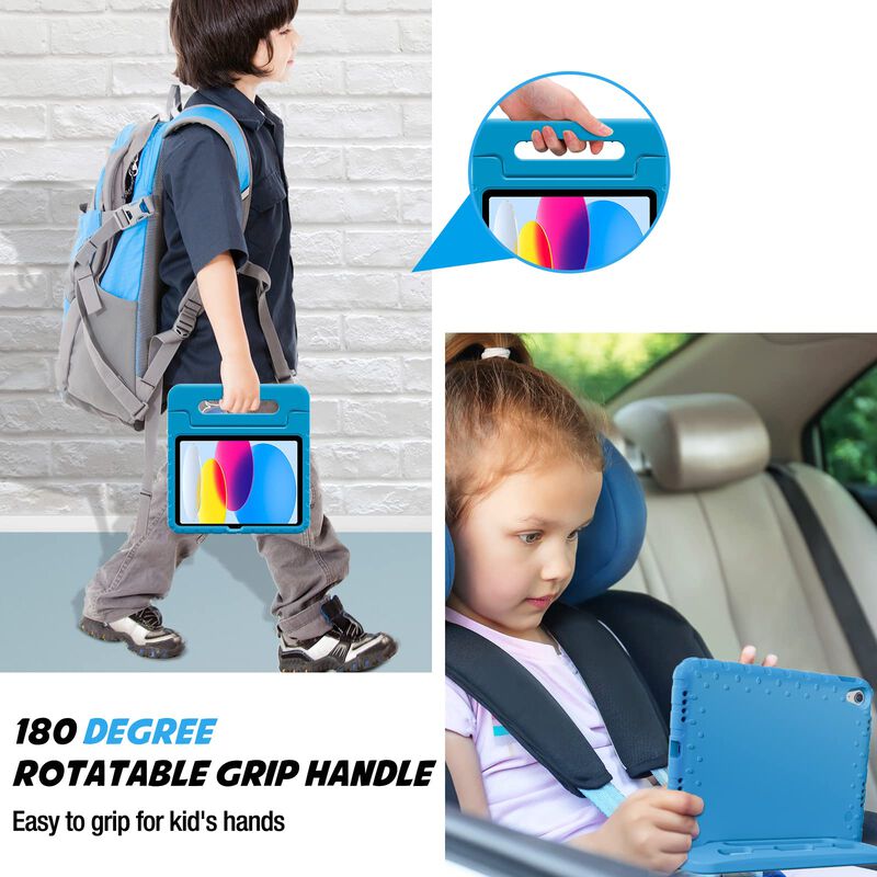 Funda Procase Kids Para Ipad A16 11.&ordf; Generaci&oacute;... image number null