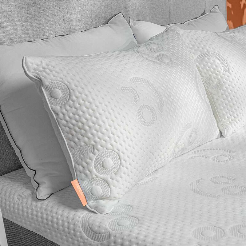 Almohada Roomi 4 Pack Relleno De Memory Foam Al... image number null