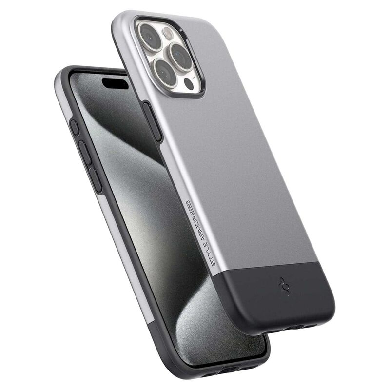 Funda Spigen Style Armor Magfit Para Iphone 15 ... image number null