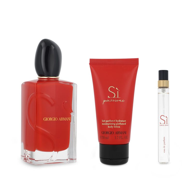 Set Giorgio Armani Ladies S&iacute; Passione  Edp100ml... image number null
