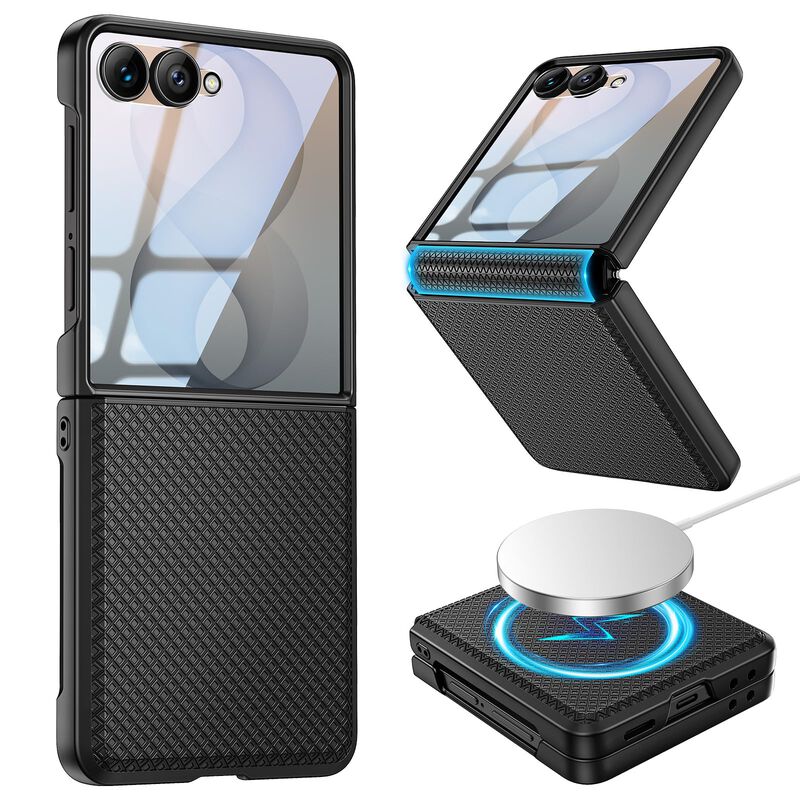 Funda Goton Galaxy Z Flip 8 Magn&eacute;tica image number null