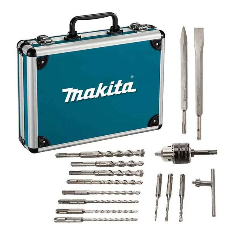 Rotomartillo SDS Plus Makita Brushless + BROCAS... image number null
