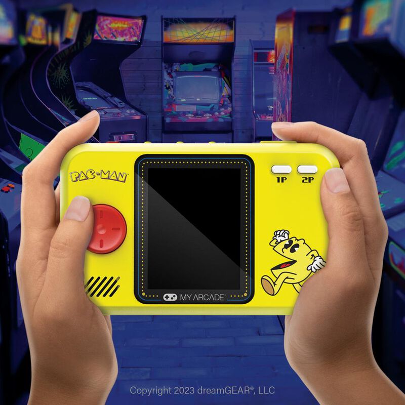 Maquinita Arcade Port&aacute;til Pacman Pocket Player image number null