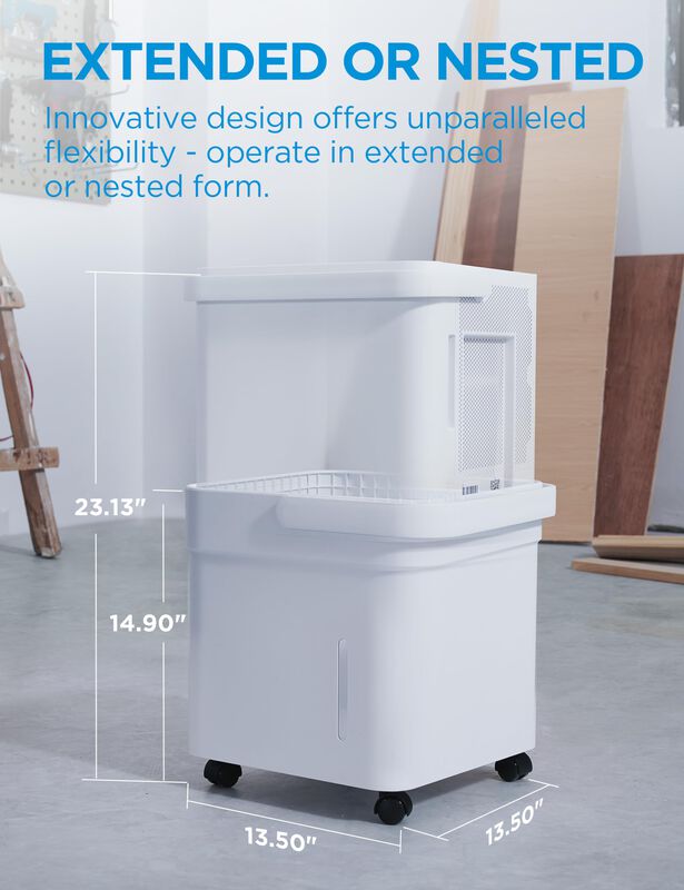 Deshumidificador Midea Cube De 20 Pintas Para S... image number null