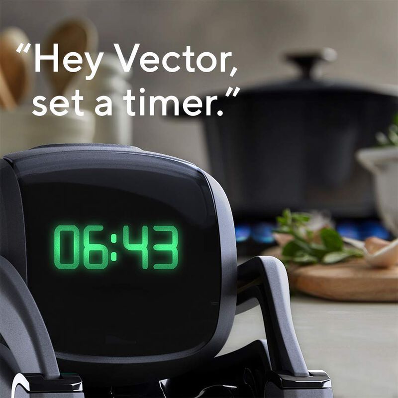 Robot Vectorial Home Robot De Anki Con Amazon A... image number null