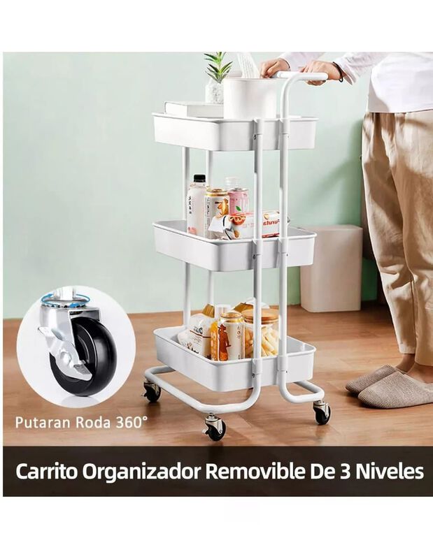 Estante de acero inoxidable Casa BIU image number null