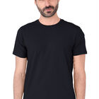 Playera Basica Lisa Caballero Premium Negro Roosevelt C345