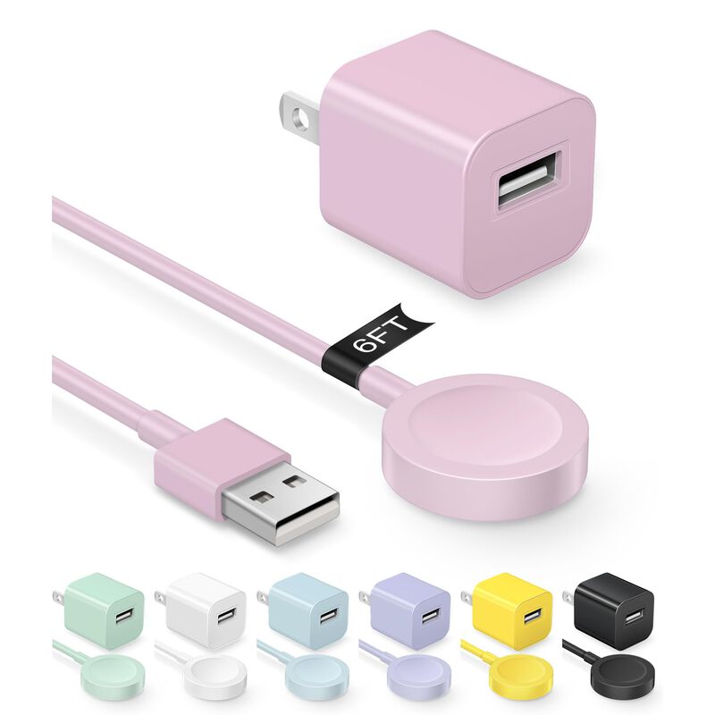 Cargador para Apple Watch Jucdeke 1.8 m USB-A R... image number null