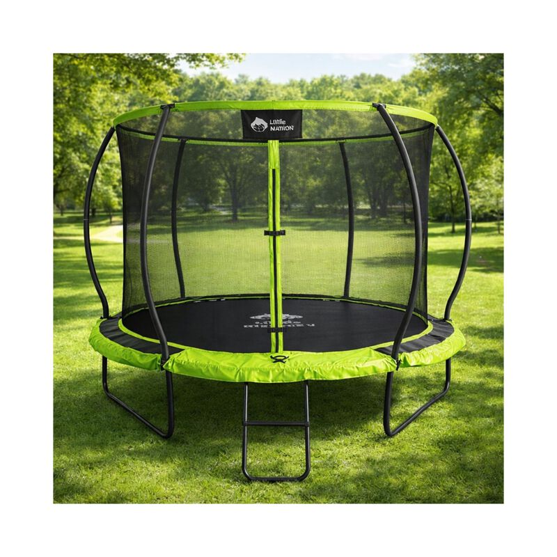 Trampol&iacute;n Brincolin Calabaza 8 Pies Escalera Re... image number null