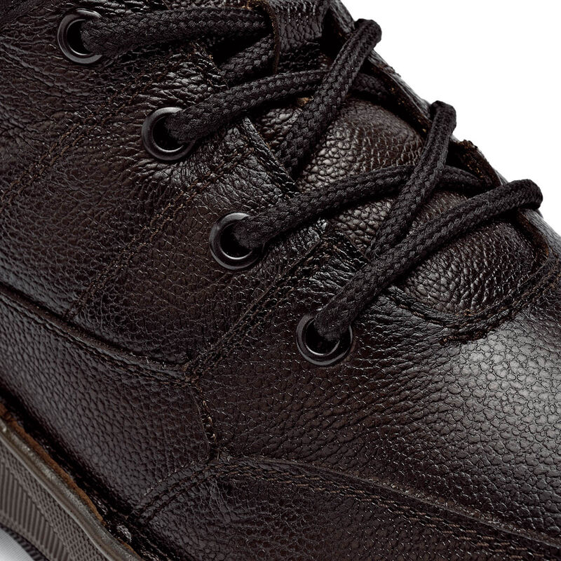 Lobo Solo bota casual piel para hombre caf&eacute; cod... image number null