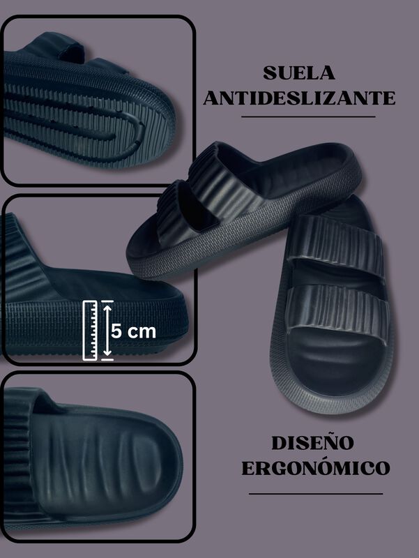 SANDALIAS PARA MUJER PARA ALBERCA O PLAYA SAND-... image number null