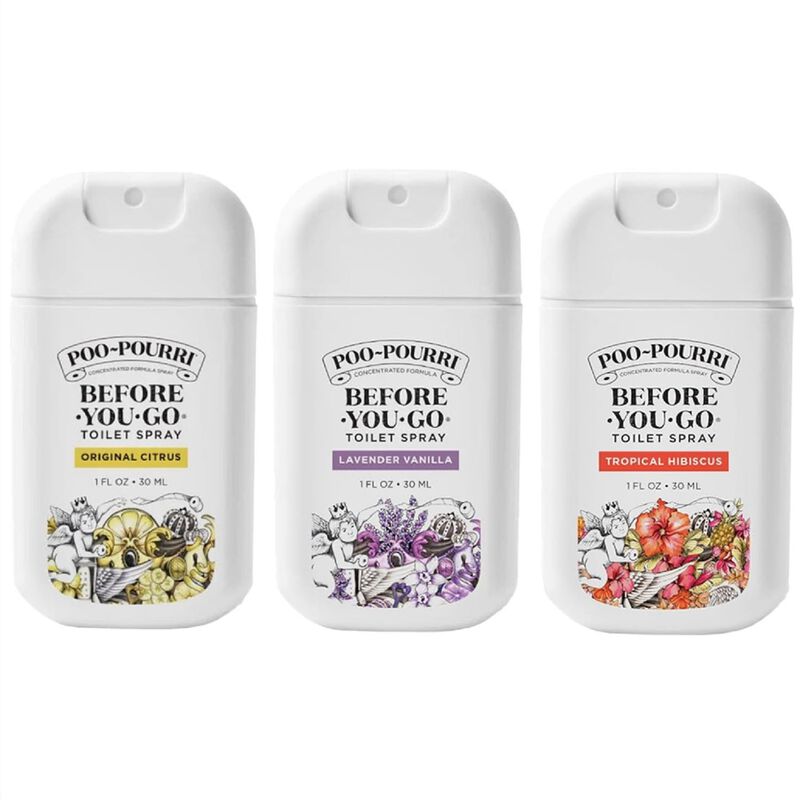 Spray De Ba&ntilde;o Poo~pourri Spring On-the-go, 30 M... image number null