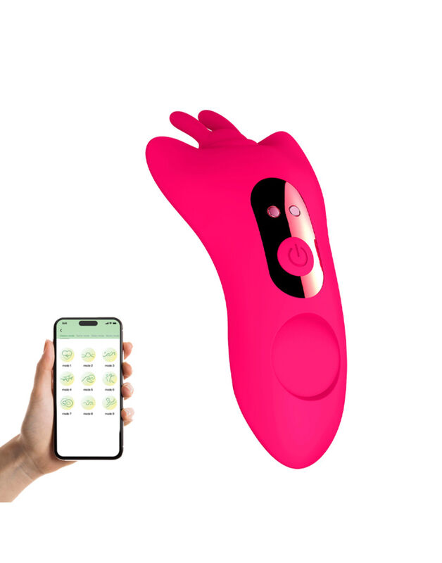 Butterfly Panty Vibe By Erotika image number null