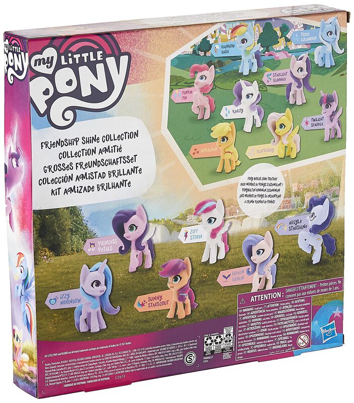 Colecci&oacute;n Friendship Shine De Toy My Little Pon... image number null