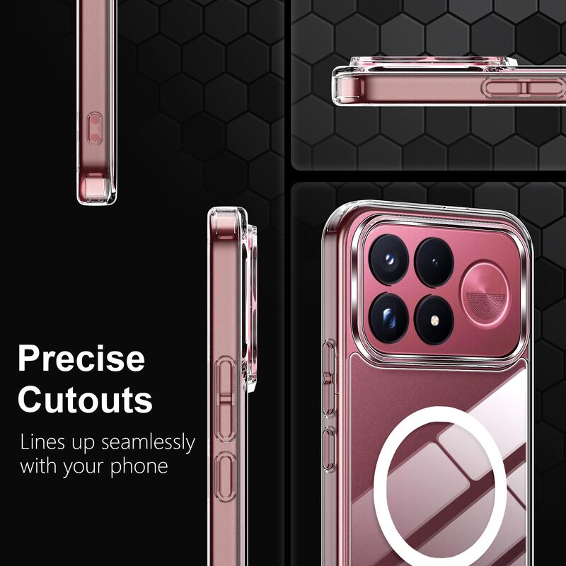Funda Suttkue Poco F9 Ultra Magn&eacute;tica de PC image number null