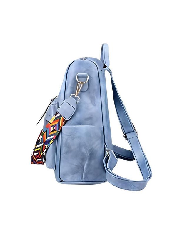 Bolsa Backpack Pink Brule Fashion And Style De ... image number null