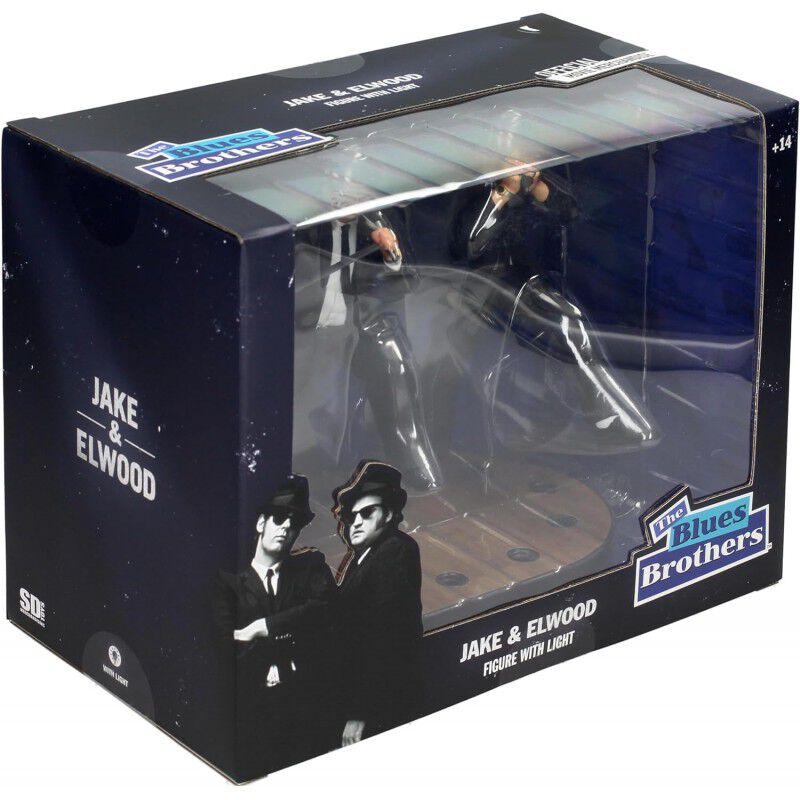 Set Figuras Jake Y Elwood Cantando Blues Brothe... image number null
