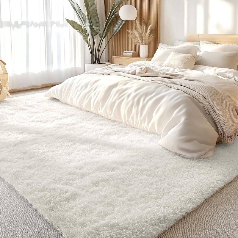 Alfombra Olanly 244x305 Cm Lavable Suave De Pel... image number null