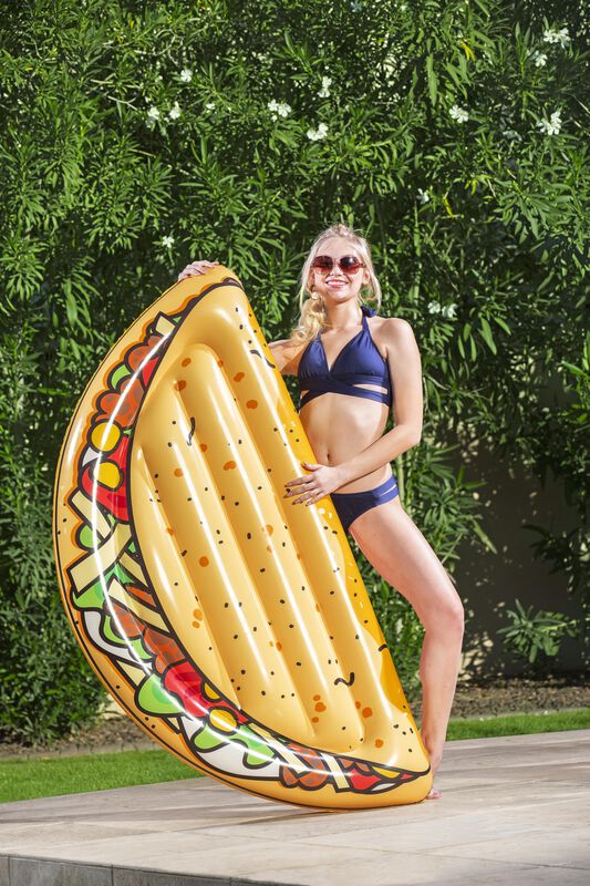 Cama inflable adulto dec/taco 1/mod. 1.71cm x 8... image number null