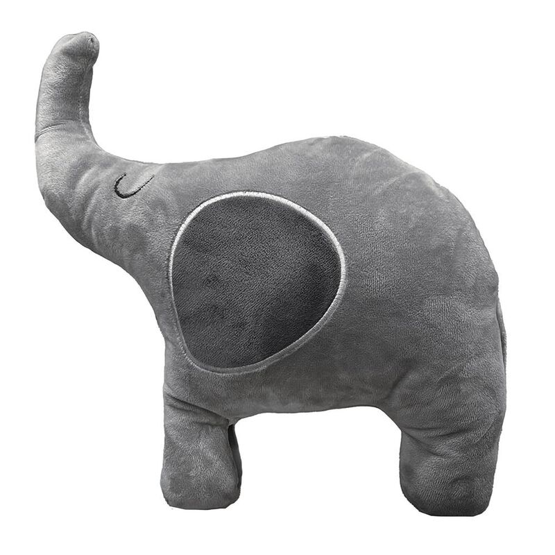 Protector Cuna Cunero Beb&eacute; Elephant Gris 6 Pzas... image number null