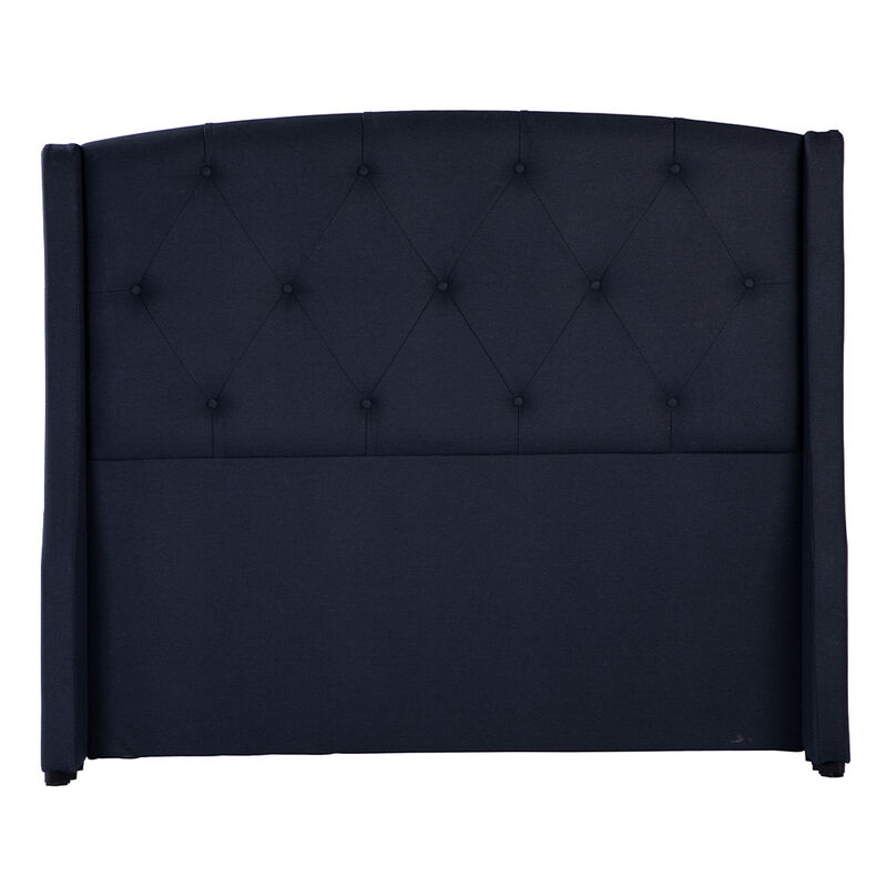 Cabecera King Size Dicasa Zefyr Azul image number null