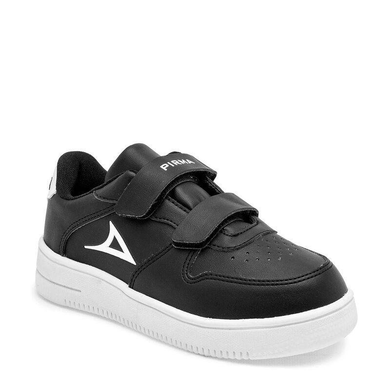 Pirma Tenis urbano para ni&ntilde;o negro blanco image number null