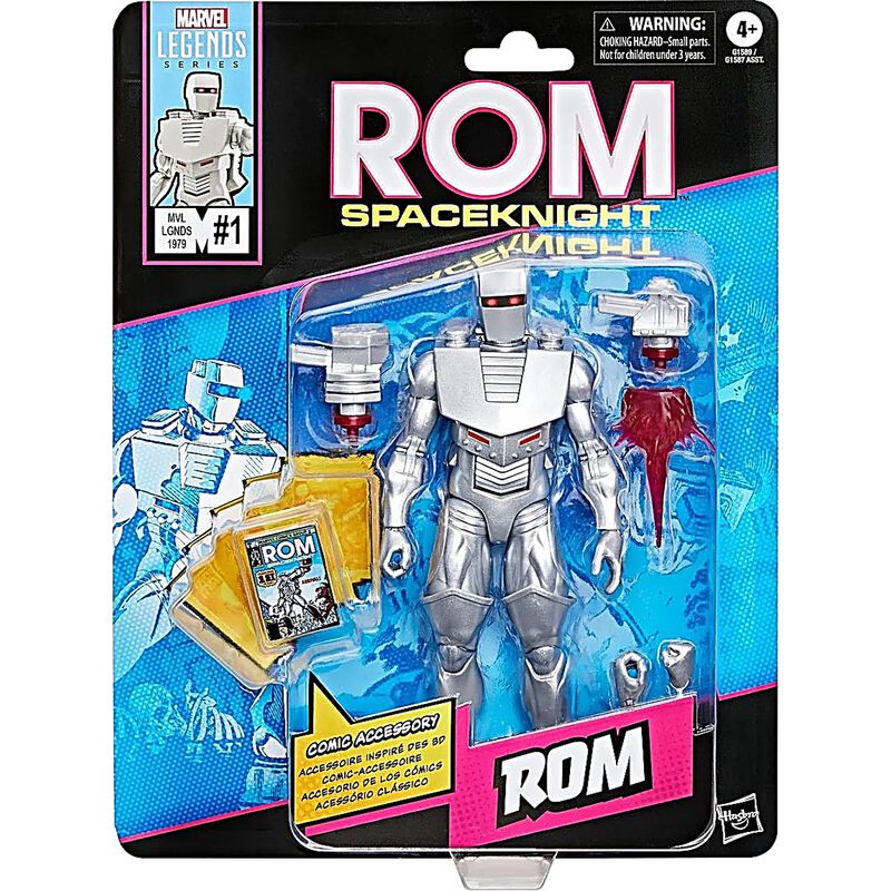 Marvel Legends Series Rom: Spaceknight Figura D... image number null