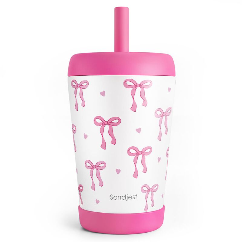 Vaso T&eacute;rmico Anti‑derrame Sandjest 340 ml Con L... image number null