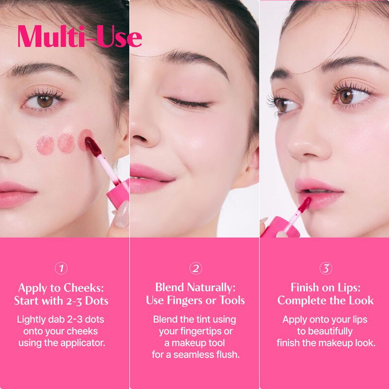 Tinte Labial Etude Dear Darling 9 g Strawberry ... image number null