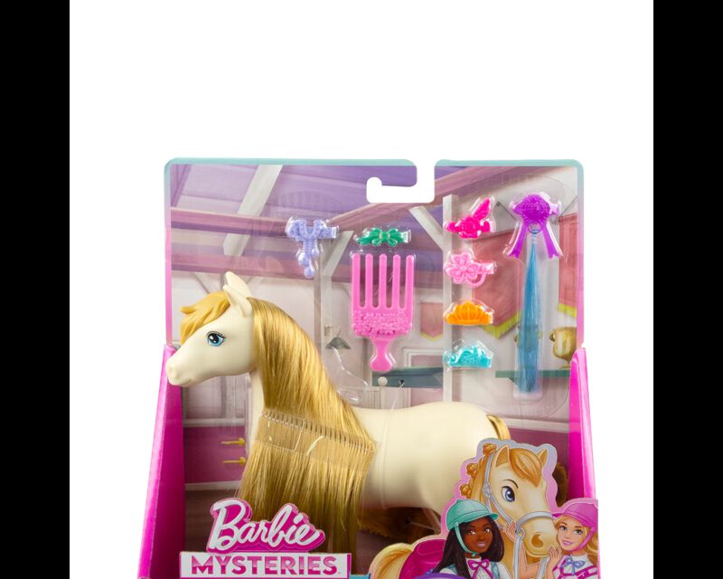Detective Barbie: La Gran Carrera de Caballos P... image number null