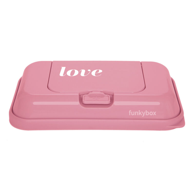 Toallitas Funkybox To Go Vintage Rosa - Love image number null