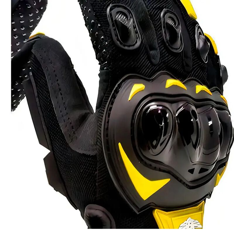 Guantes Isp Elmt. Touch Negro/ Amarillo S image number null