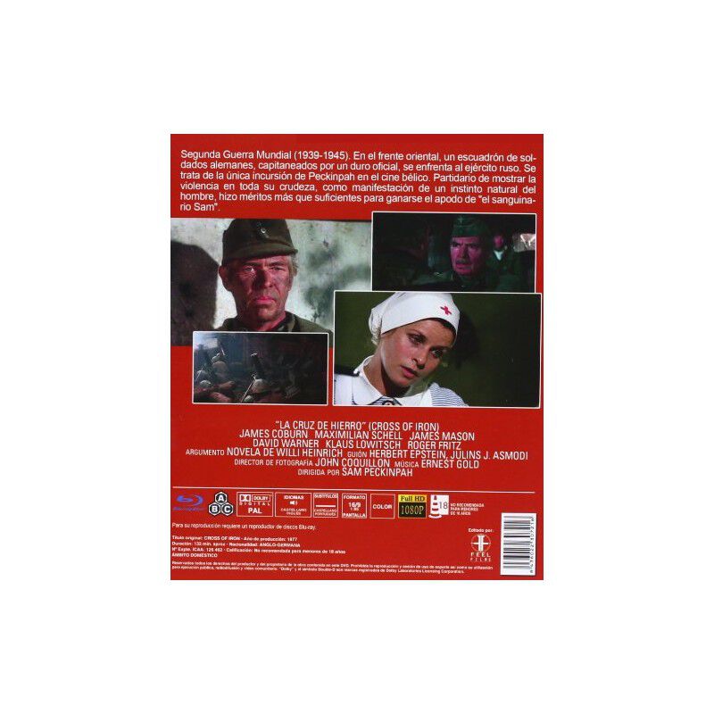 La Cruz De Hierro (blu-ray) image number null