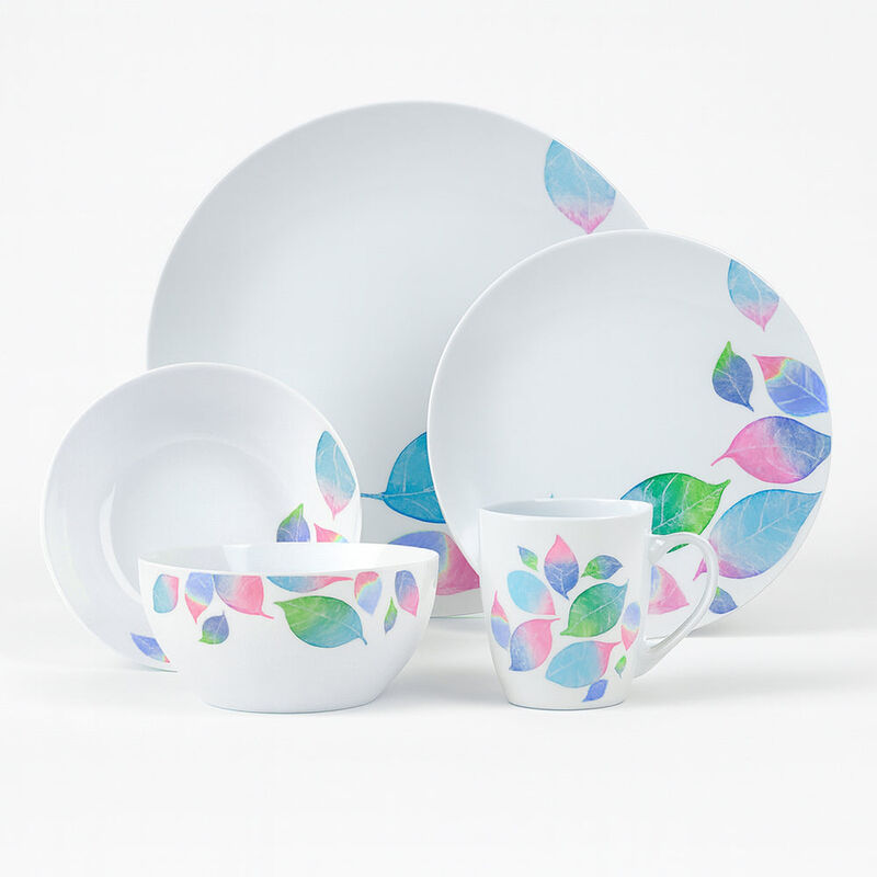 Vajilla L&ouml;vverk para 6 Personas - Cer&aacute;mica Mult... image number null